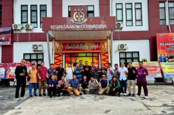 Kejari Natuna dan pers kolaborasi menjaga situasi kondusif daerah