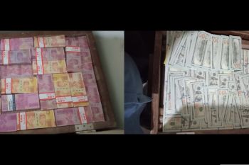 Polda Banten tangkap dua pelaku pemalsuan uang lintas daerah