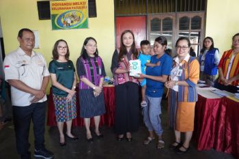 Pemkot Kupang mendukung pengembangan literasi dan gizi anak posyandu