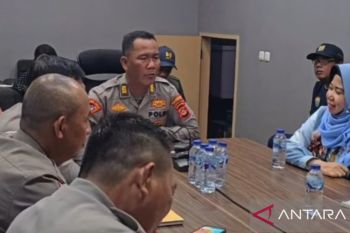 Polrestabes Palembang siagakan personel di kawasan rawan banjir