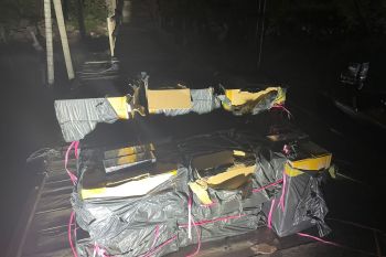 Bea Cukai Batam gagalkan penyelundupan 168 ribu batang rokok ilegal