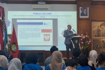 FHUP pelajari perbandingan sistem hukum Indonesia dan Polandia