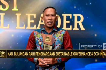 Bulungan Raih Penghargaan "Sustainable Governance &amp; Eco Impact" di CNBC Indonesia Awards 2025