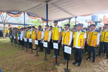 BPJN Lampung siapkan sejumlah alat berat di ruas jalan nasional rawan bencana