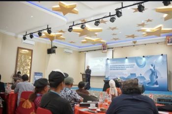 Bupati Pacitan apresiasi Kemenkraf bantu seniman kuasai pemasaran