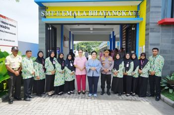 Titiek Soeharto sampaikan terima kasih ke Kapolri ikut perbaiki pendidikan