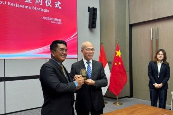 Rektor UI bangun Segitiga Emas di Tiongkok jadikan UI pusat riset metalurgi dunia