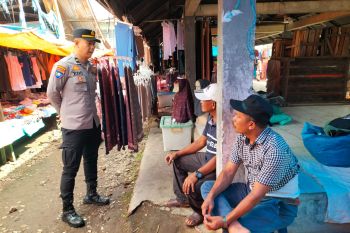 Polres Pasaman Barat patroli dialogis bersama masyarakat antisipasi gangguan kamtibmas