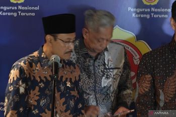 Kemensos dampingi siswa korban ledakan di SMA 72 Jakarta