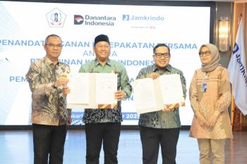Pemkab Batola dan Jamkrindo kerja sama perkuat jaminan proyek pembangunan