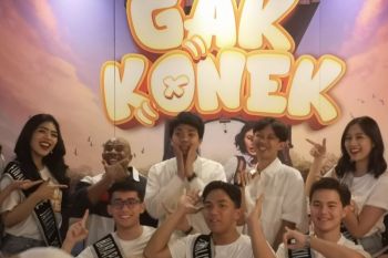 Kisah Yono Bakri-Arif Brata-Reinold Lawalata syuting "Gak Konek"