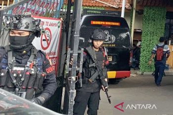 Polda Metro sebut 54 orang terluka dalam ledakan di SMAN 72