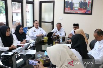 Kanwil Kemenkum Bengkulu gelar Rapat Pengharmonisasian Raperwal tentang Tambahan Penghasilan ASN dan CPNS di lingkungan Pemkot Bengkulu