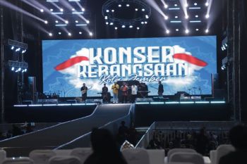 Gus Miftah, Denny Caknan meriahkan Konser Kebangsaan di Jember