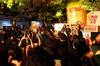 Generasi z sambut Ultimate Sober Party pertama di Indonesia