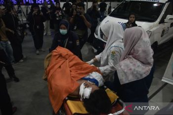 RS Yarsi tangani operasi gawat darurat seorang korban ledakan SMAN 72 Jakarta