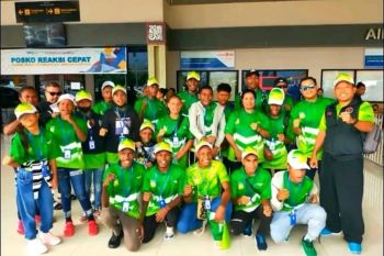 Atlet NPC Kabupaten Jayapura sumbang tiga medali emas kontingen Papua