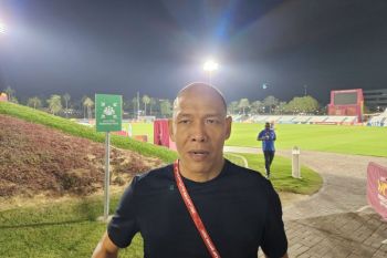 Meski kalah, Nova Arianto puas dengan daya juang pemain