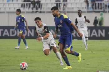 Persija Jakarta menangkan laga sengit kontra Arema 2-1