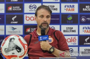 Pelatih Persija: Penampilan "klinis" titik balik untuk bungkam Arema