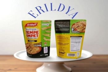 BRI Antarkan UMKM "Erildya Cemilan Family" Naik Kelas