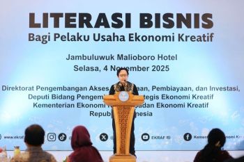 Literasi bisnis dinilai penting tingkatkan daya saing pelaku ekraf