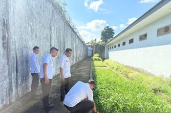 Lapas Ambon edukasi warga binaan  pertanian berkelanjutan