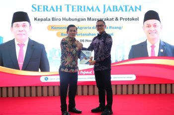 Pisah sambut dan serah terima jabatan, Era baru kepemimpinan Biro Humas dan Protokol