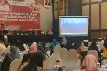 Singkawang gelar Imunisasi Kejar