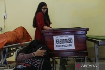 Pemulangan jenazah korban kerusuhan di Kwitang