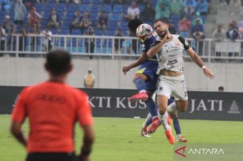 Persija Jakarta bungkam tuan rumah Arema FC 2-1
