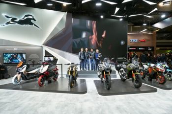 Its Global Vision on Show, TVS Motor Company Makes a Stellar Debut at EICMA