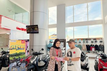 Astra Kalbar hadirkan jagonye diskon motor Honda bulan November