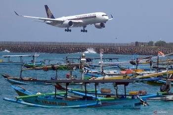 Jumlah penerbangan keberangkatan dari Pulau Bali
