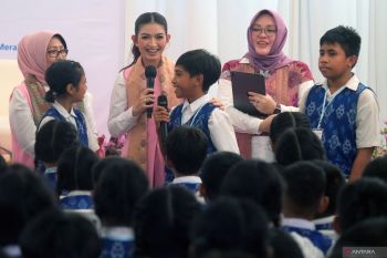 Selvi Gibran ajak pelajar di Denpasar miliki kecerdasan digital