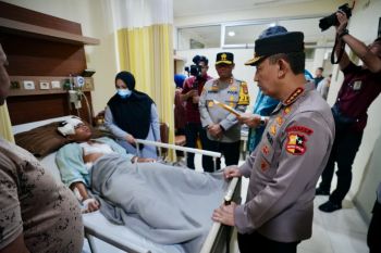 Korban ledakan di SMAN 72 Jakarta masih trauma