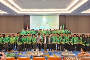 Asep Saifudin Chalim Lantik Pengurus Pergunu Sulut