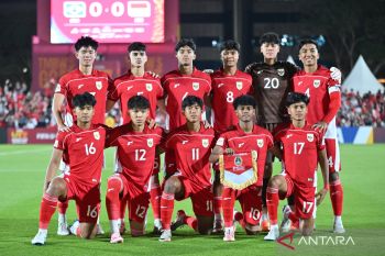 Timnas Indonesia ukir sejarah di Piala Dunia U17