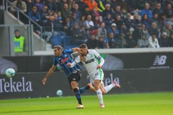 Dua gol Berardi bantu Sassuolo kalahkan Atalanta 3-0