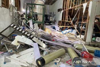 Polisi: Ledakan pabrik es kristal di Aceh Barat berasal dari tabung freon