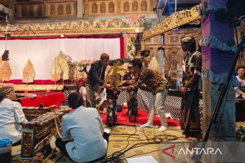 Kementerian Kebudayaan apresiasi pagelaran wayang 24 jam di Boyolali