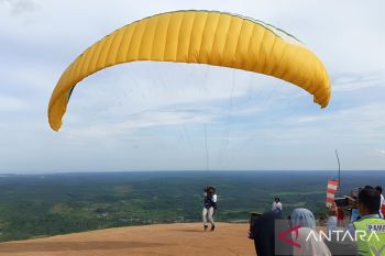 Paralayang siap jadi ikon wisata olahraga di Kutai Timur