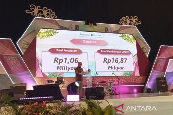 Perputaran uang dalam festival ekonomi Kaltim mencapai Rp17,93 miliar
