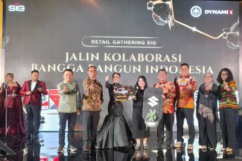 Semen Baturaja perkuat kemitraan untuk kembangkan pasar di Lampung