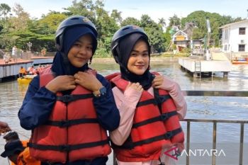 BPBD Bogor hadirkan wahana air gratis di CFD Tegar Beriman setiap Minggu pagi