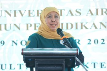 Khofifah ajak alumni Unair perkuat kolaborasi wujudkan Indonesia sehat