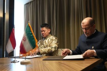 Indonesia, Iran Olympic commitees collaborate to advance sports