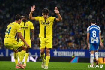 Villarreal naik ke posisi kedua usai taklukkan Espanyol