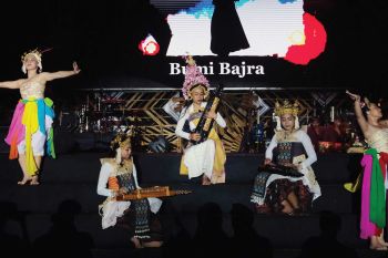 SANUR VILLAGE FESTIVAL BAWA DAMPAK POSITIF WISATA BALI
