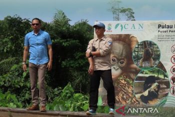 BKSDA Kaltim pastikan Pusat Penyelamatan Satwa Long Sam penuhi standar kesejahteraan satwa